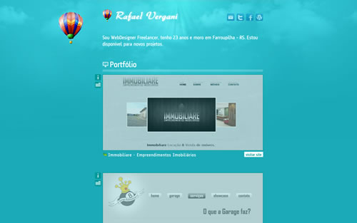 Air4 in Web Designs that Incorporate the Four Natural Elements
