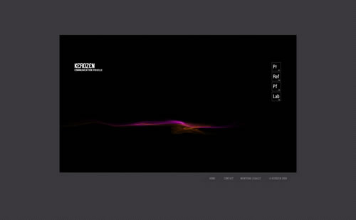 Air10 in Web Designs that Incorporate the Four Natural Elements