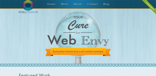 30 Fresh and Best Inspirational Website Designs