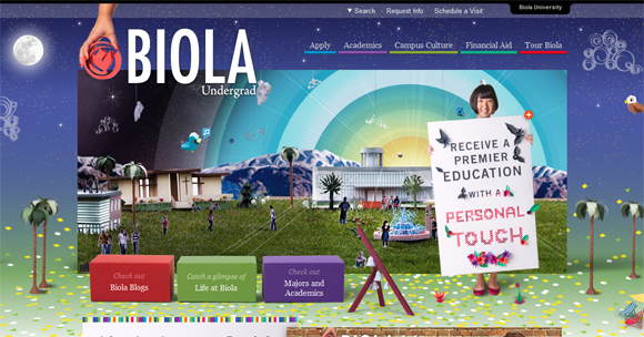 35 Stunning Educational Website Designs