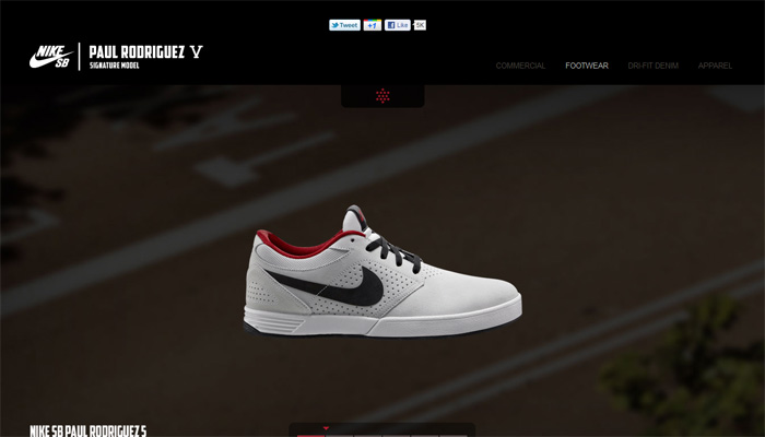 Nike – Paul Rodriguez V