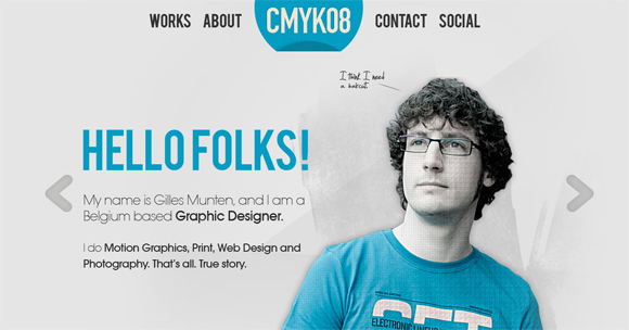 35 Eye-Catching Portfolio Website Designs