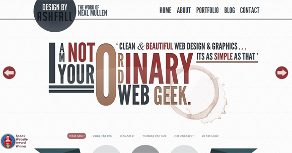 35 Eye-Catching Portfolio Website Designs