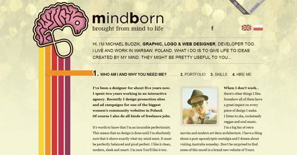 35 Eye-Catching Portfolio Website Designs
