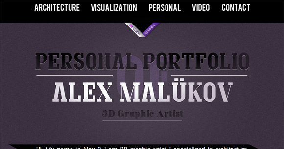 35 Eye-Catching Portfolio Website Designs