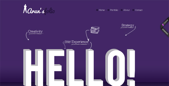 35 Eye-Catching Portfolio Website Designs