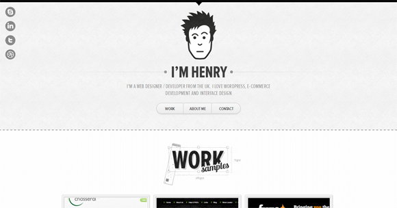 35 Eye-Catching Portfolio Website Designs