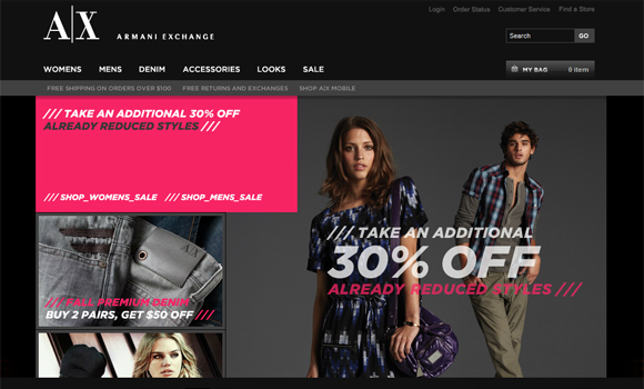 25 Glamorous Creative Fashion Websites Design