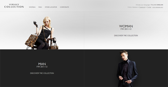 25 Glamorous Creative Fashion Websites Design