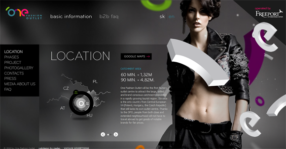 30 Awesome Black Color Website Designs