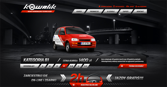 30 Awesome Black Color Website Designs