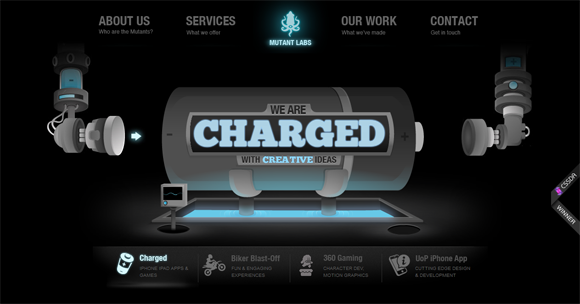 30 Awesome Black Color Website Designs