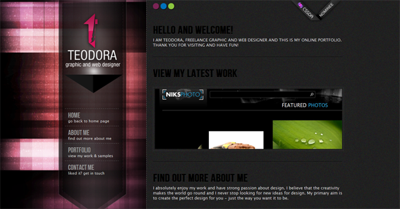 30 Awesome Black Color Website Designs