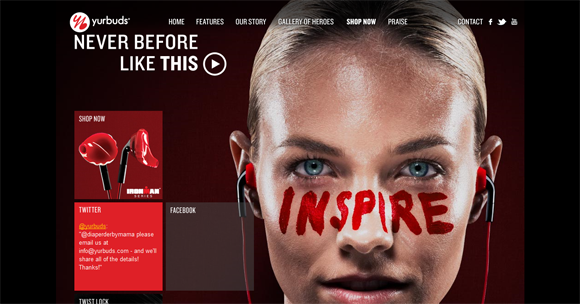 30 Awesome Black Color Website Designs
