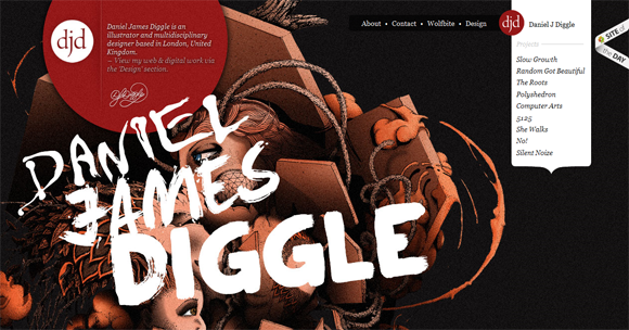 30 Awesome Black Color Website Designs