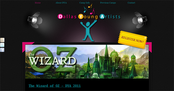 30 Awesome Black Color Website Designs