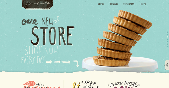 40 Stunning Weekly Websites Designs