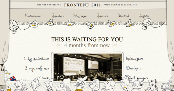 40 Stunning Weekly Websites Designs