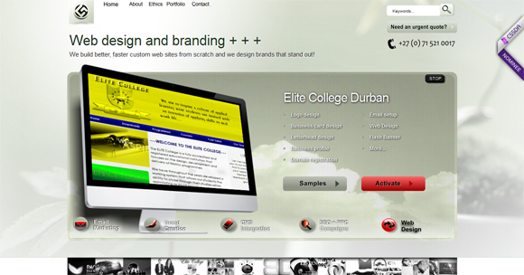40 Stunning Weekly Websites Designs