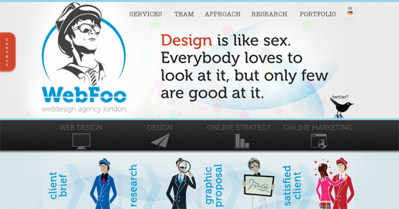 40 Stunning Weekly Websites Designs