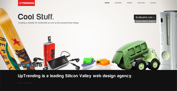 40 Stunning Weekly Websites Designs