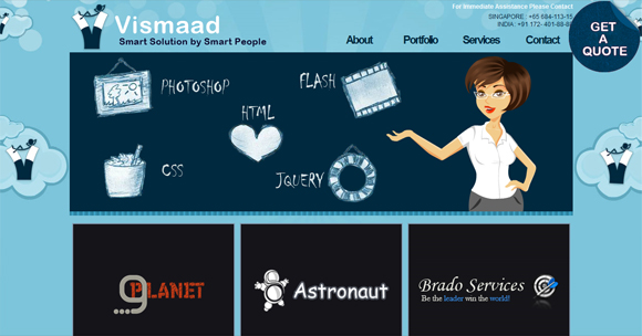 40 Stunning Weekly Websites Designs