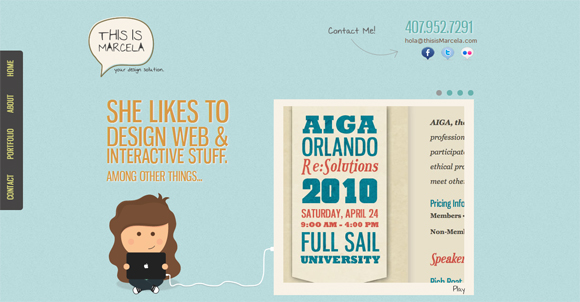 20 Creative Blue Website Designs to Inspire you