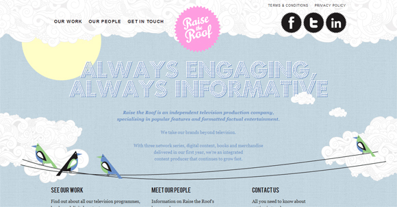 20 Creative Blue Website Designs to Inspire you