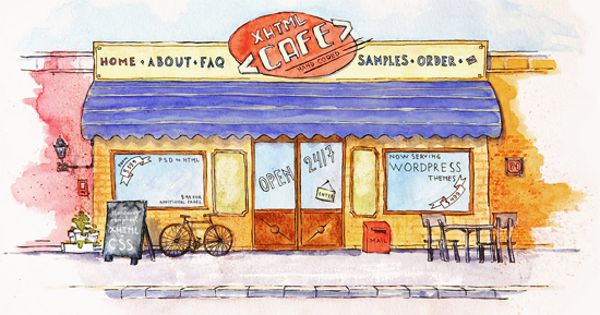 XHTML Cafe