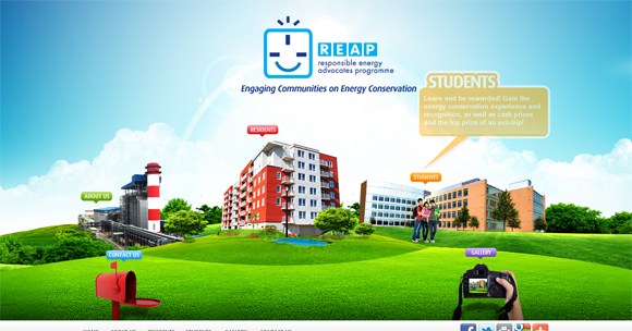 25 Awesome Green Color Website Designs