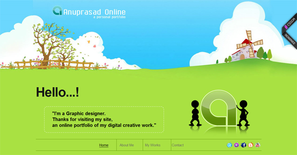 25 Awesome Green Color Website Designs
