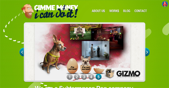 25 Awesome Green Color Website Designs