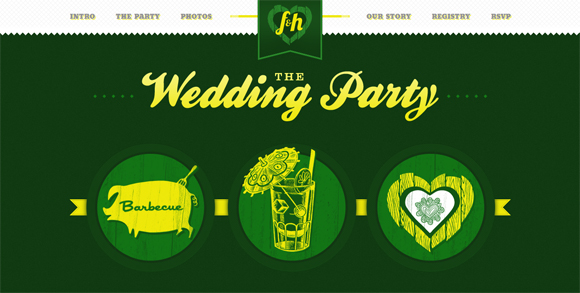 25 Awesome Green Color Website Designs