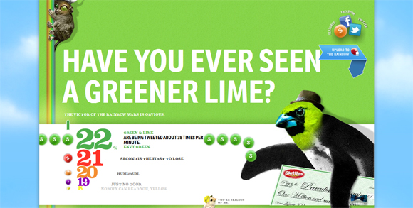 25 Awesome Green Color Website Designs