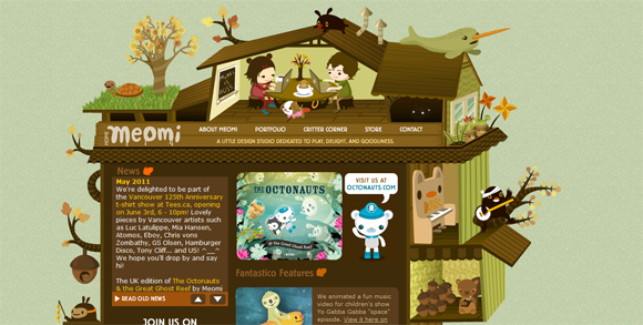 25 Awesome Green Color Website Designs