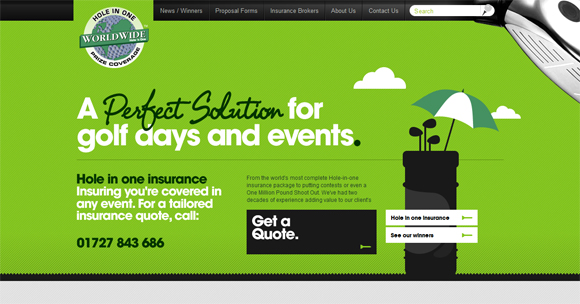 25 Awesome Green Color Website Designs