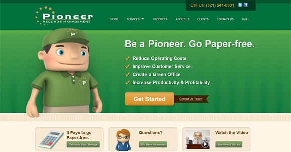 25 Awesome Green Color Website Designs