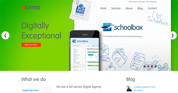 25 Awesome Green Color Website Designs