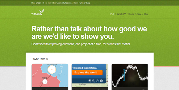 25 Awesome Green Color Website Designs