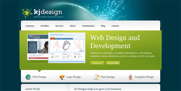 25 Awesome Green Color Website Designs