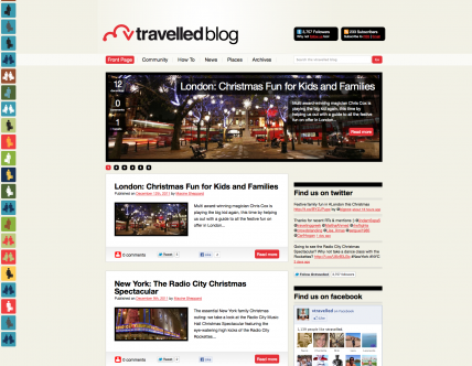 20 Pixel Perfect Travel Website Designs