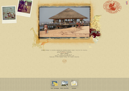 20 Pixel Perfect Travel Website Designs