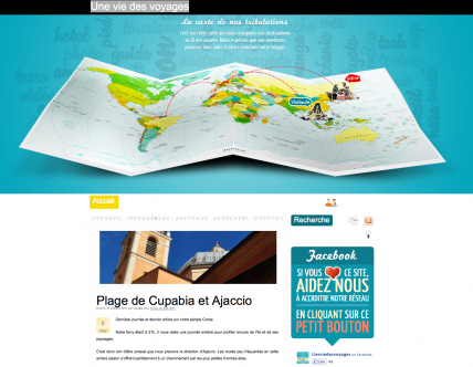 20 Pixel Perfect Travel Website Designs