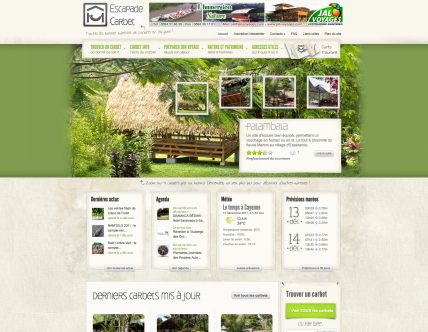 20 Pixel Perfect Travel Website Designs