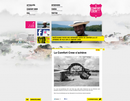 20 Pixel Perfect Travel Website Designs