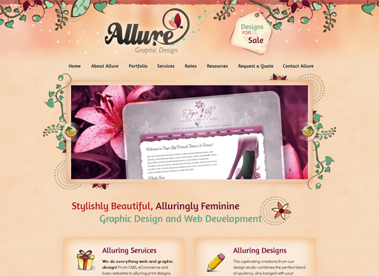 Allure Graphic Design