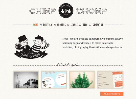 Chimp Chomp