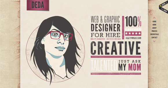 35 Eye-Catching Portfolio Website Designs