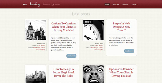 Create An Elegant Website With HTML 5 And CSS3