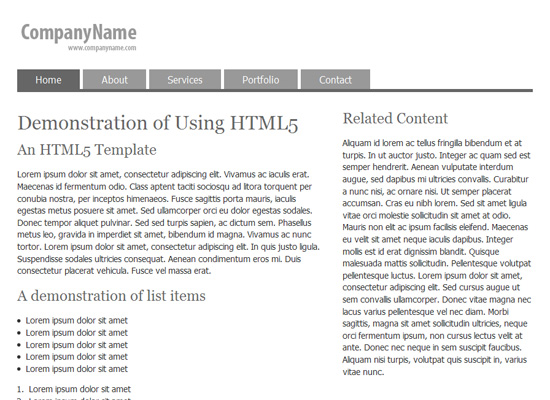 HTML5 Tutorial – Getting Started
